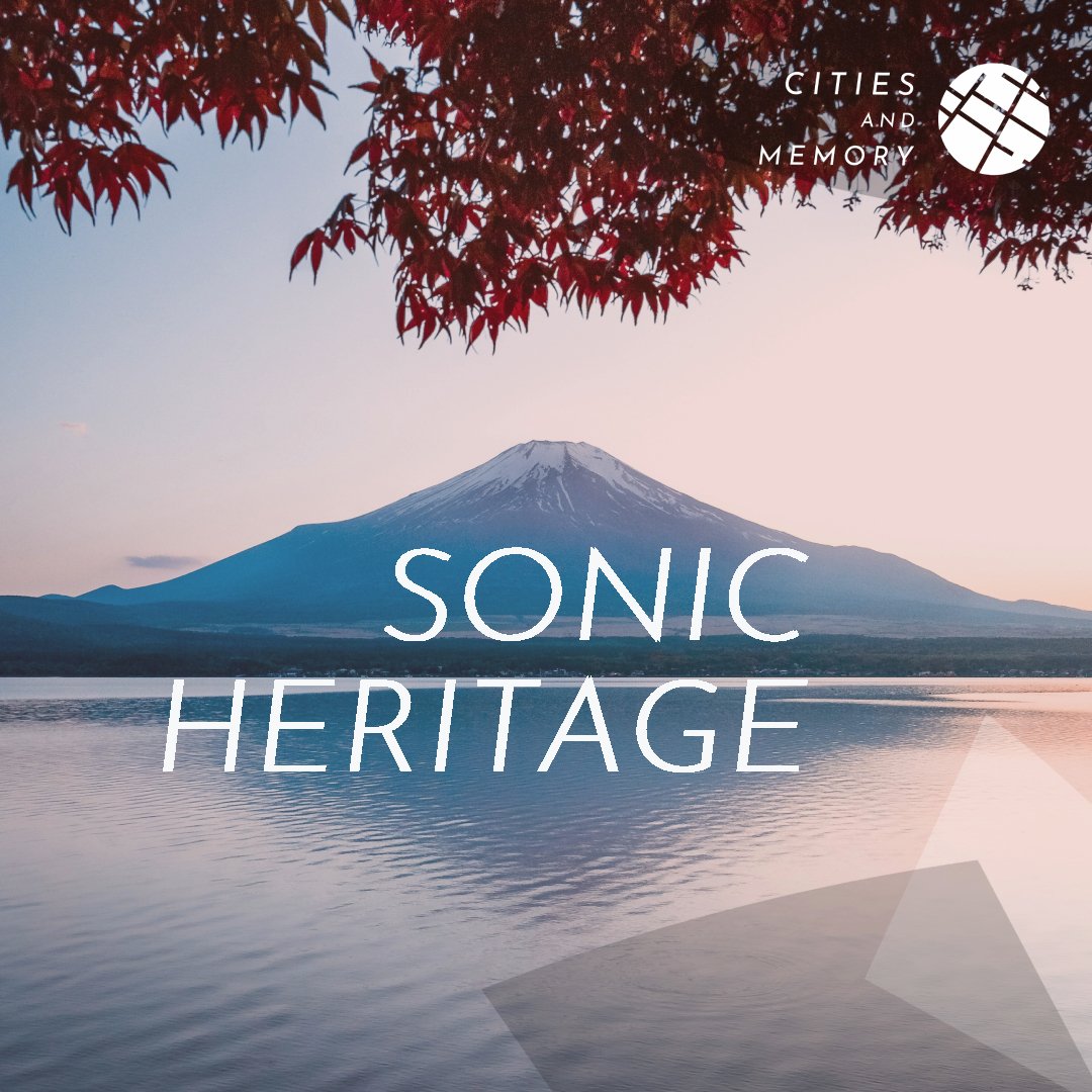 The artist callout for our first major project of 2025, Sonic Heritage, is coming this week!

Sign up to the artist waitlist to get exclusive first access to more than 200 recordings of incredible World Heritage sites to use as creative sonic inspiration: citiesandmemory.com/heritage/