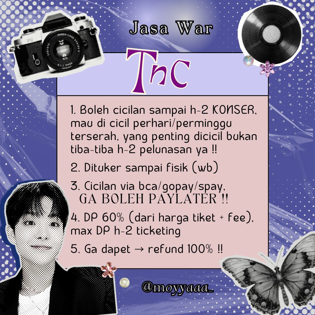 moyyaaa_'s tweet photo. OPEN JASTIP &amp; JASWAR / Ticketing Service BOY NEXT DOOR KNOCK ON VOL.2 IN JAKARTA 2025

‼️🌟boleh CICILAN SAMPAI H-1 KONSER🌟‼️

✅ diurus sampai fisik
✅ fee 250k/tix

TNC &amp; BOOKSLOT? dm🙇🏻‍♀️🩷 https://t.co/GqxneykQwZ
