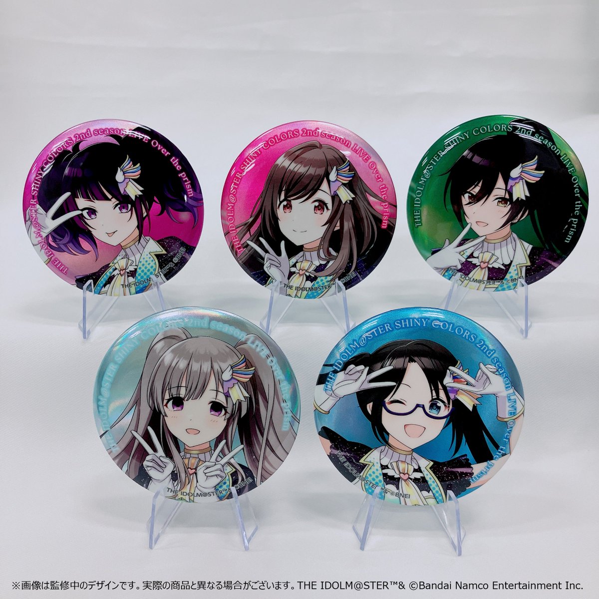 ✧* °｡ ━━━━━━━ #シャニアニ2ndLIVE イベントグッズ受注中