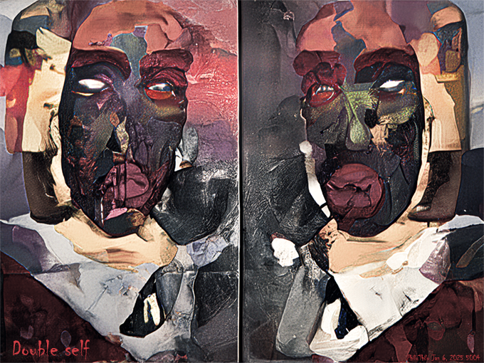 PhiloThilo's tweet photo. Double self
PhiloThilo Jan 6, 2025
#digitalart #abstractart #contemporaryart #doubleself #philothilo https://t.co/v4mbAYytNM
