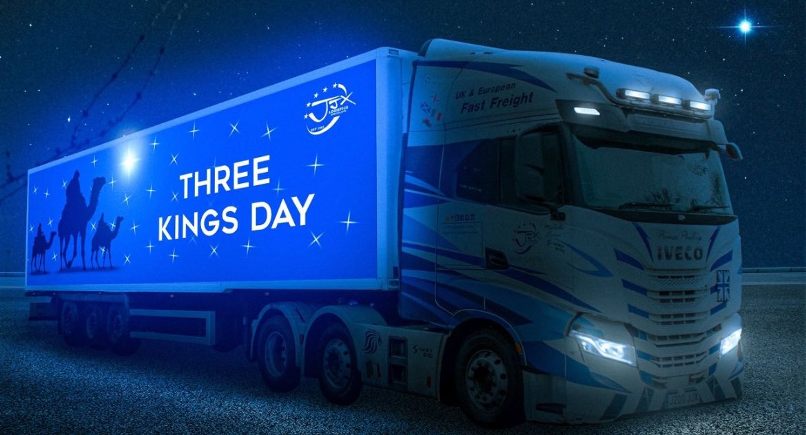 JJX Logistics tweet media