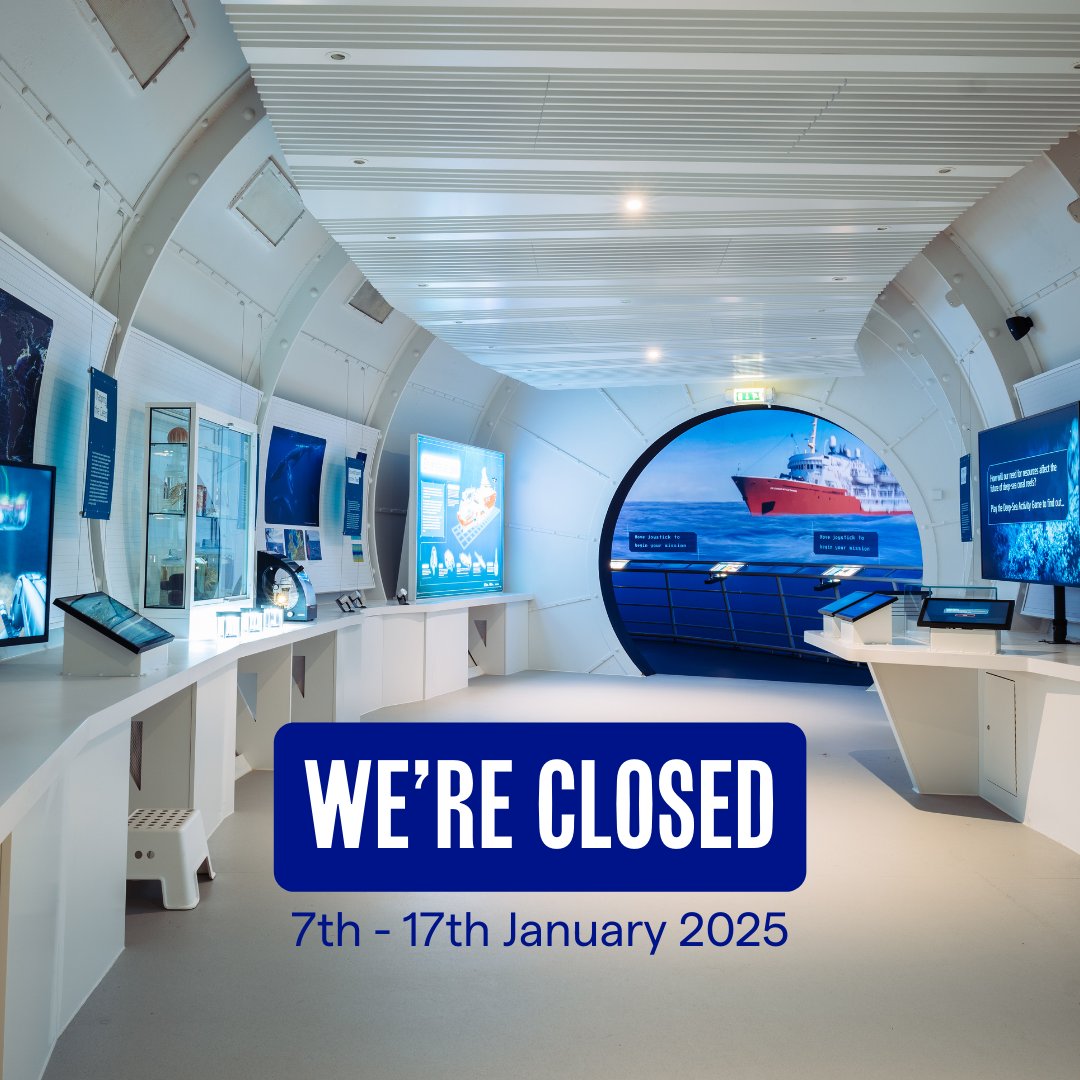 Closure for Essential Maintenance! 🌍 Dynamic Earth will be closed from the 7th - 17th January for essential maintenance to our Science Centre and Planetarium.

Find out more about what's on when we re-open on 18th January: dynamicearth.org.uk/whats-on/