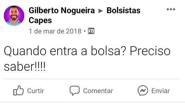 adria_who's tweet photo. 6 DE JANEIRO E NADA DA BOLSA!!! CAPES EU PRECISO COMER!!! CADÊ MINHA BOLSA!!! https://t.co/LSqAcI7LR9