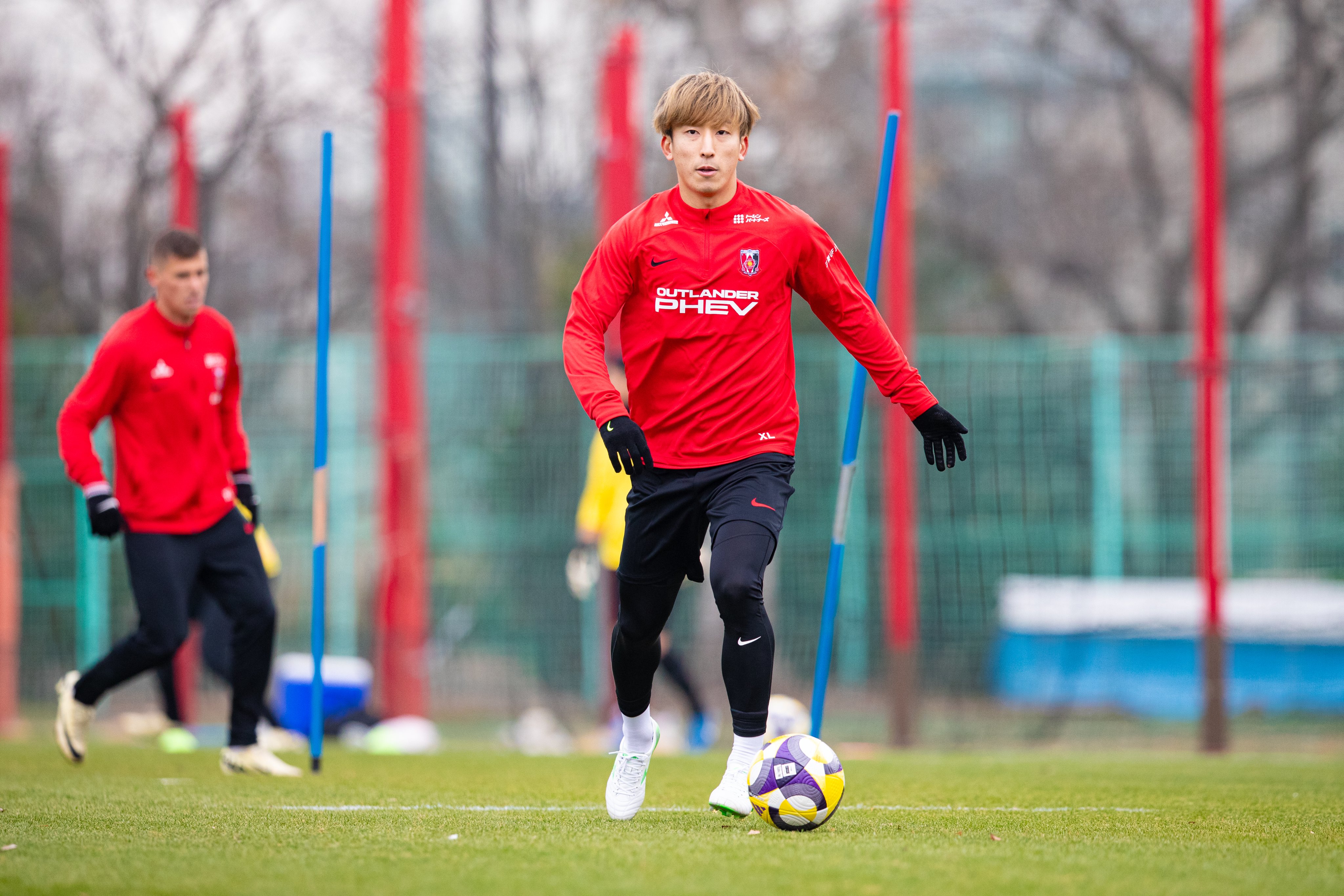 浦和レッズ 選手支給練習着(非売品)