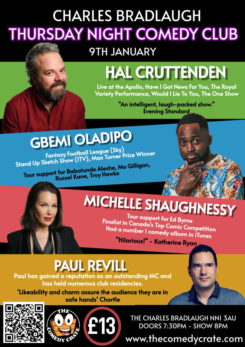 The Comedy Crate tweet media