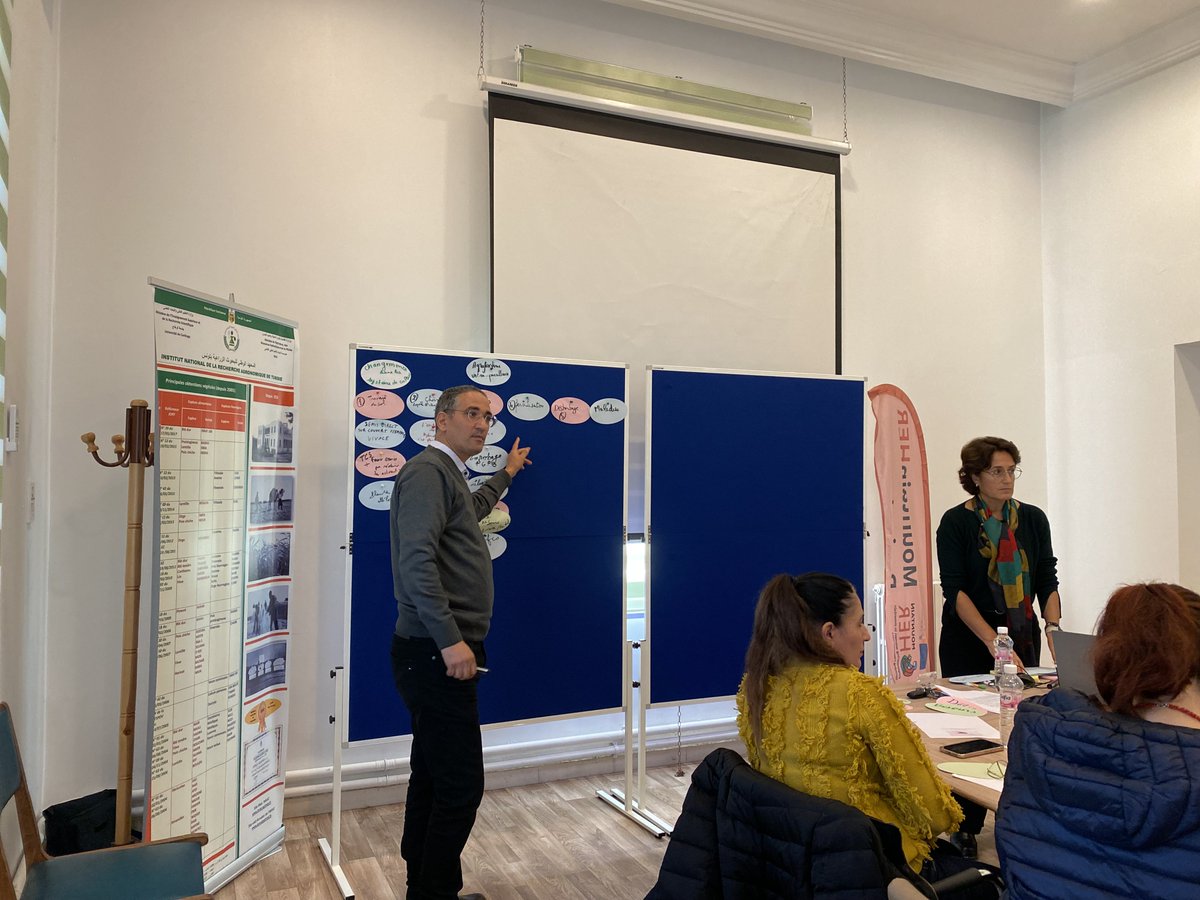 HajerBENGHANEM's tweet photo. 🌿 The @MountainHER #INRAT team contributed to the regional workshop“Rethinking cropping systems without chemical pesticides”As part of #COSTAction CA21134 -Towards zer0 Pesticide AGRIculture: European Network for sustainability(T0P-AGRI-Network)@fillobax @Visio80 @PrimaProgram https://t.co/Q1RAMzYWNz