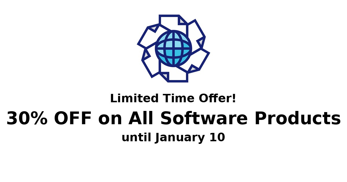 We are offering a 30% discount on all software products, including TransTools+, TransTools and others. The offer is valid until January 10, 2025. More information: translatortools.net/blog/news/267-…
#TransToolsPlus #TransTools #xl8