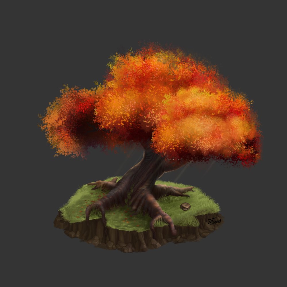 DarkAzgard's tweet photo. #ukrart #украрт #tree #2d #artist #gameart #azgard https://t.co/6z8RNETwV9