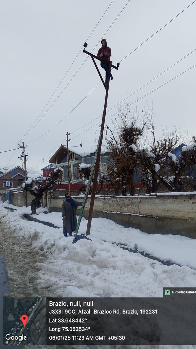 KPDCL Sub Div Kulgam tweet media