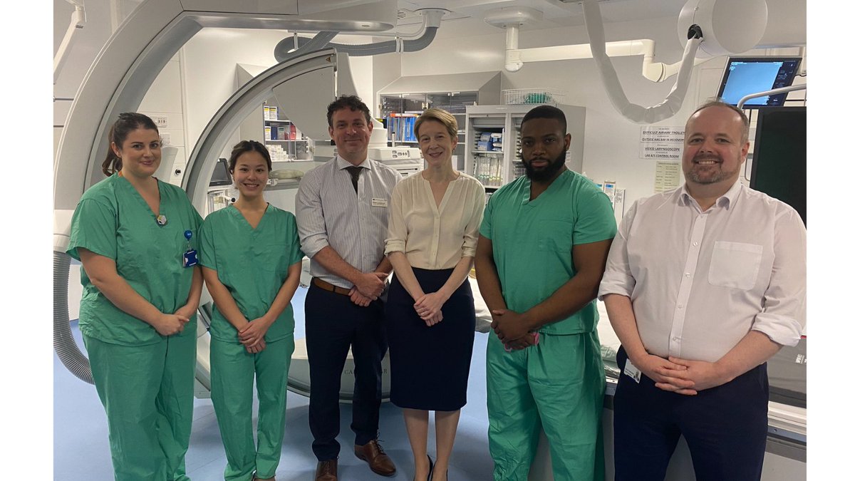 We were delighted to welcome <a href="/AmandaPritchard/">Amanda Pritchard</a> to the Royal Free Hospital where she announced NHS England’s new strategy for planned care.
 👉 royalfree.nhs.uk/news/nhs-engla…