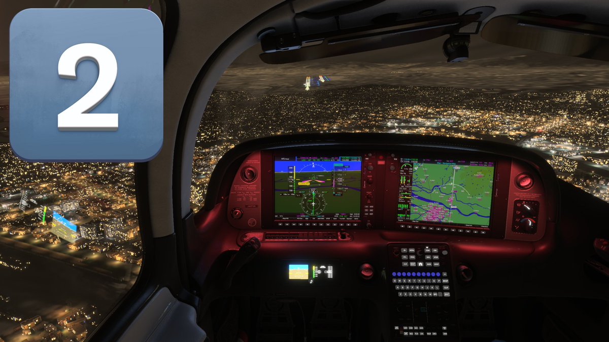 WhiteDearMonk's tweet image. 【四人乗メモ】
いや〜あからさまに二人乗りと扱いが違いまんなぁ😏どれも良い🤤
1⃣ #C400
2⃣ #SR22
3⃣ #DA40
4⃣ #C172
調整できるのがSR22とDA40
SR22はスタイリッシュ
DA40はアナログ計器が味で視界も広い
#MSFS #MSFS2024 #FS2024 #XBOX