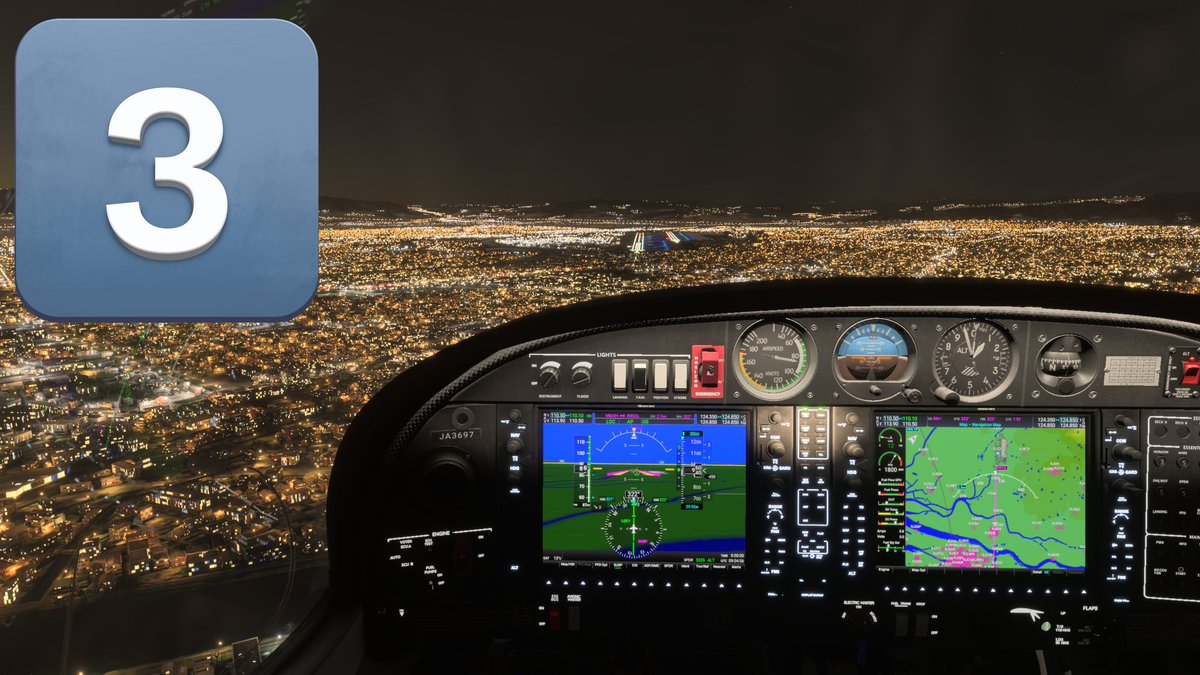 WhiteDearMonk's tweet image. 【四人乗メモ】
いや〜あからさまに二人乗りと扱いが違いまんなぁ😏どれも良い🤤
1⃣ #C400
2⃣ #SR22
3⃣ #DA40
4⃣ #C172
調整できるのがSR22とDA40
SR22はスタイリッシュ
DA40はアナログ計器が味で視界も広い
#MSFS #MSFS2024 #FS2024 #XBOX