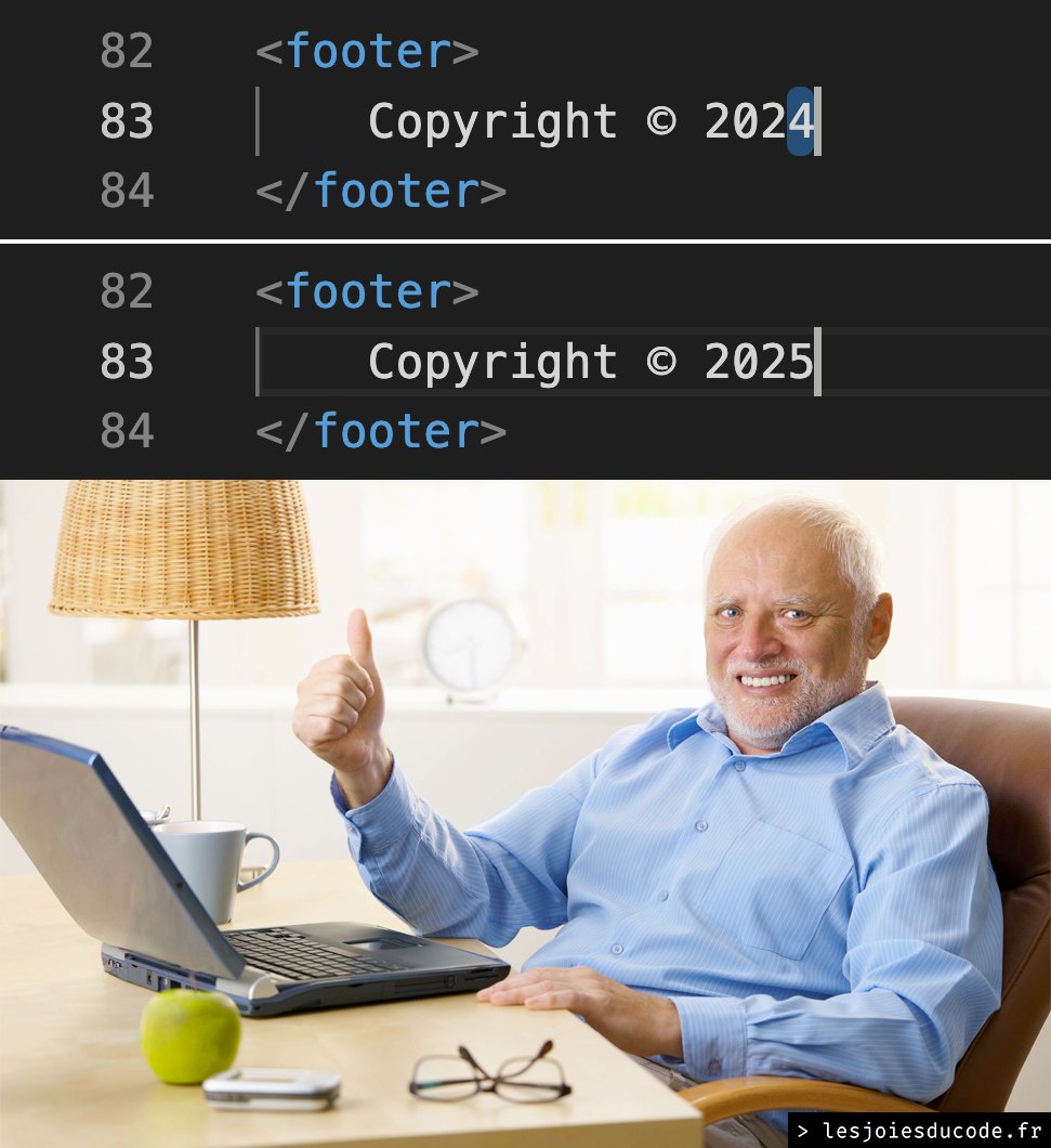 Allez c'est reparti pour un an 👌 lesjoiesducode.fr/changer-copyri…