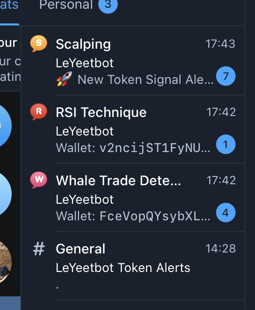 When 1 technique is not enough for you, we add 2 more signals - RSI, and Whale Trade detector.