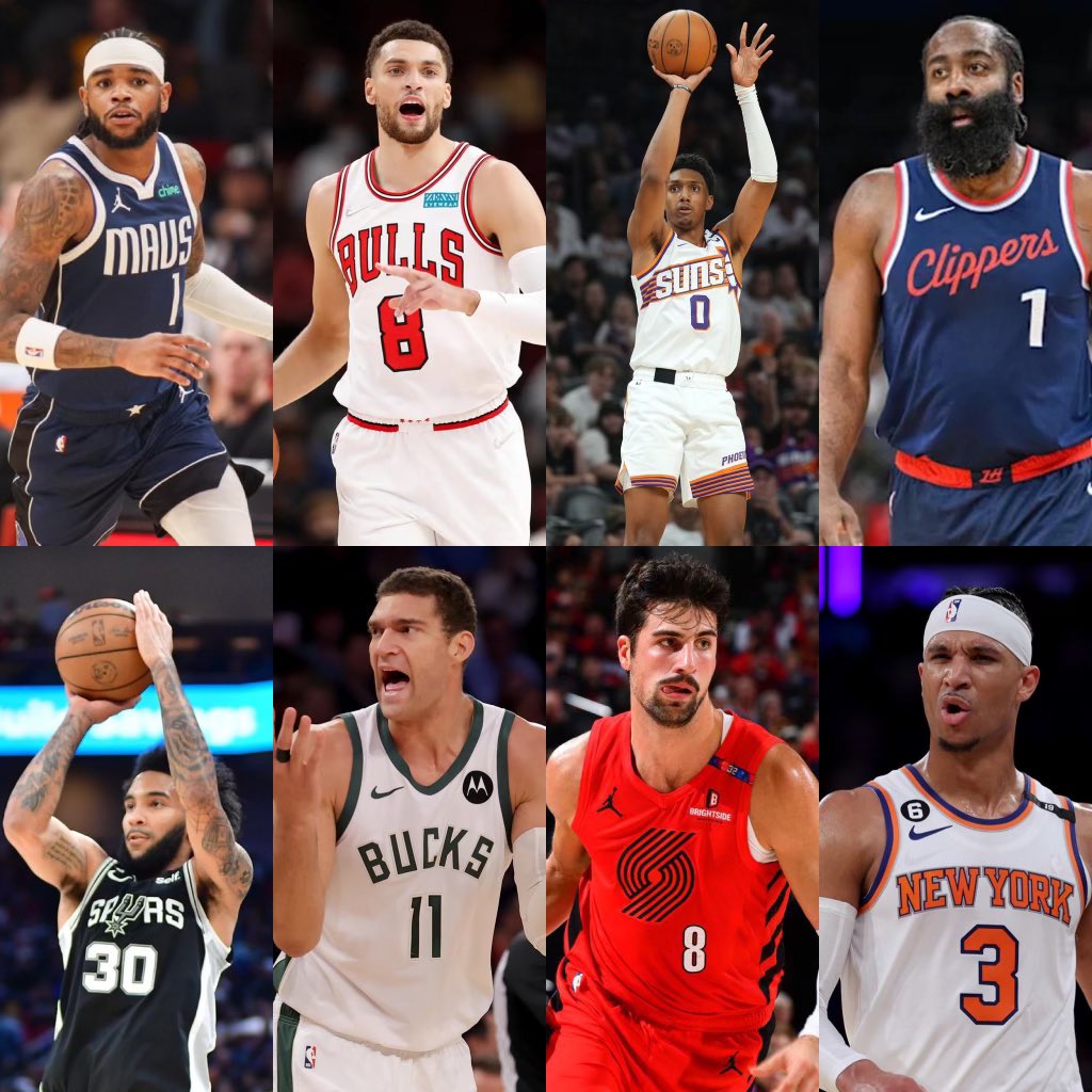 HunchoGambles's tweet image. NBA PLAYS 🏀

Jaden Hardy o10.5 points 🔒
Zach LaVine o4.5 rebounds 🔒
Ryan Dunn o7.5 points
James Harden o6.5 assists
Julian Champagnie o1.5 points (1st quarter)
Brook Lopez o1.5 threes made
Deni Avdija u19.5 points (ALT LINE)
Josh Hart o9.5 points (ALT LINE)

NBA Record:…