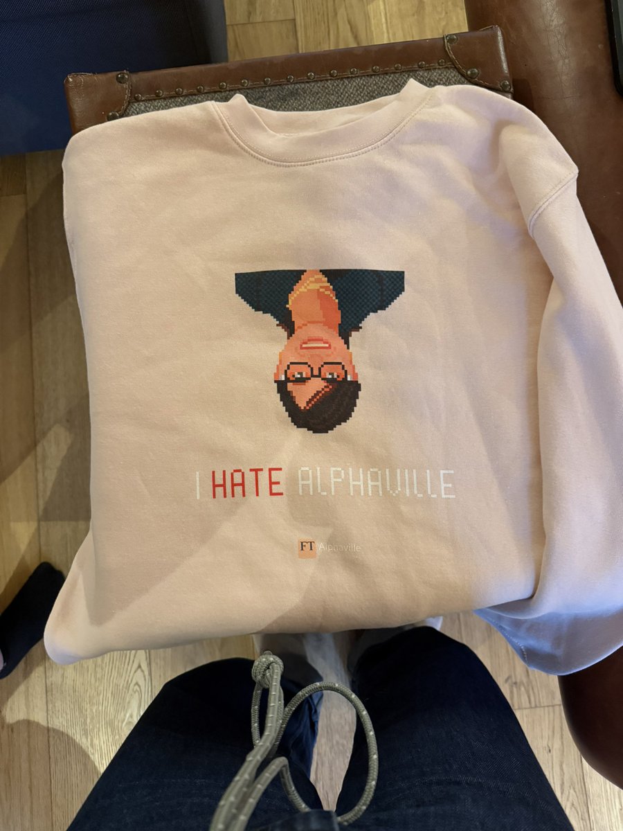 my dad knew immediately what he wanted to get me for Christmas — fresh attire for my next <a href="/FTAlphaville/">FT Alphaville</a> pub quiz appearance