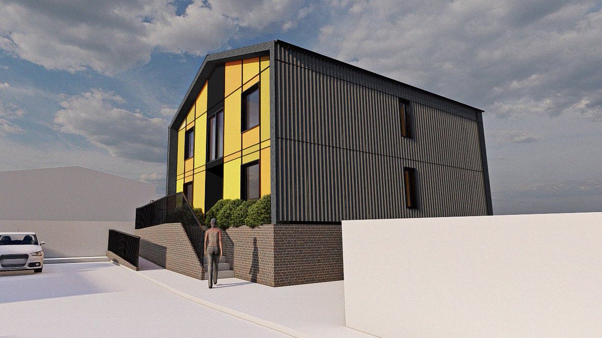 We are excited to share that we’ve secured planning approval for 4 modular 1-bed flats on Castle St, on behalf of <a href="/GrimsbyDoorstep/">Grimsby Doorstep</a> ! This scheme offers housing and support for young people (16-25) &amp; an opportunity for training in modern building methods 🛠️