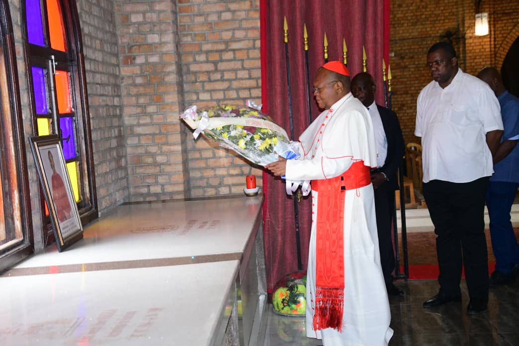 Cardinal Fridolin Ambongo Besungu tweet media