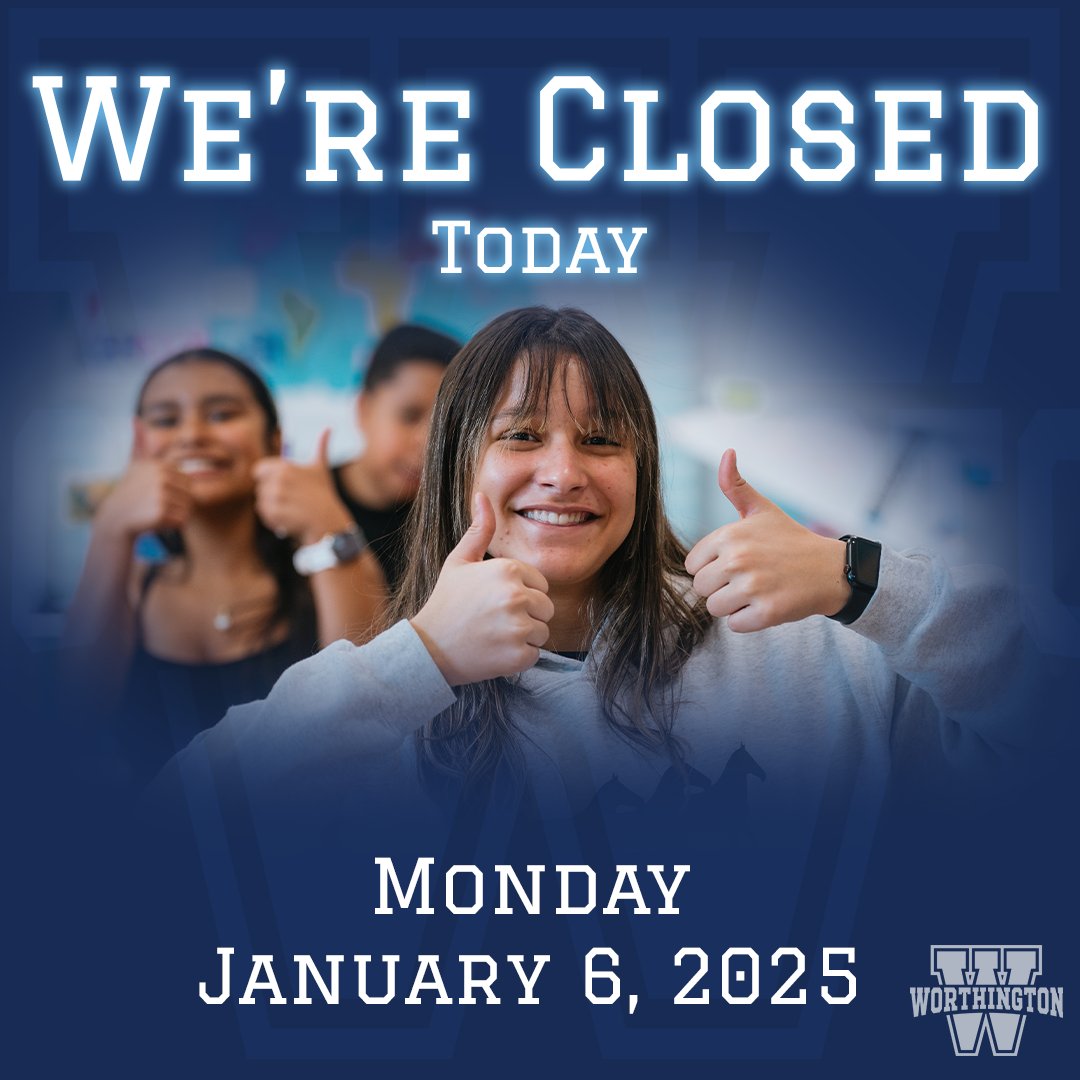 Worthington Schools tweet media