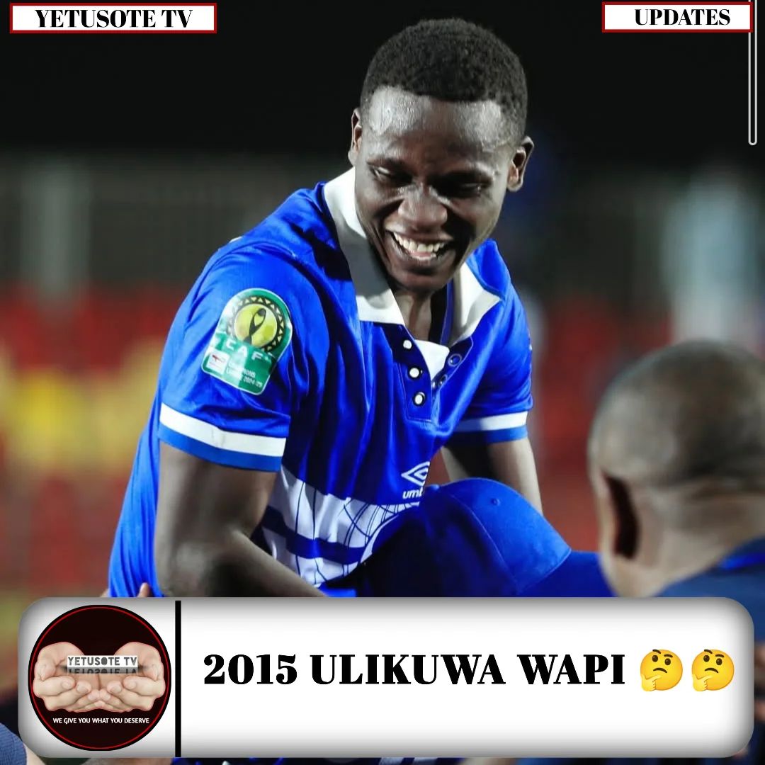 Yetusote_tv's tweet photo. Basi wakati unajibu Hilo Swali, jua mwaka huo ndio ulikuwa mwaka wa Mwisho kwa Watato wa Ibenge Al Hilal kufuzu hatua ya Robo Fainali CAF Champions League.

Sare ya Jana ikawafanya wafuzu kwa mara nyingine tena Hatua ya mtoano CAF Champions League wakijikusanyia Alama 10 katika https://t.co/J2ne4ifVrx