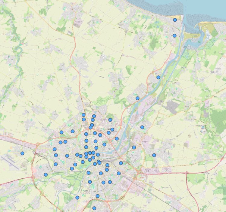On poursuit à <a href="/hsc_14200/">Ville Hérouville Saint-Clair</a> avec <a href="/RodolpheThomas/">Rodolphe Thomas</a> pour constater le déploiement des nouveaux vélos en libre service. D’ici la fin du mois, 60 stations sur <a href="/Caenlamer/">Caen la mer</a> (contre 20 auparavant) et 400 VAE. Un service qui s’étend, se développe. 
#Caenlamer #RATPDev
