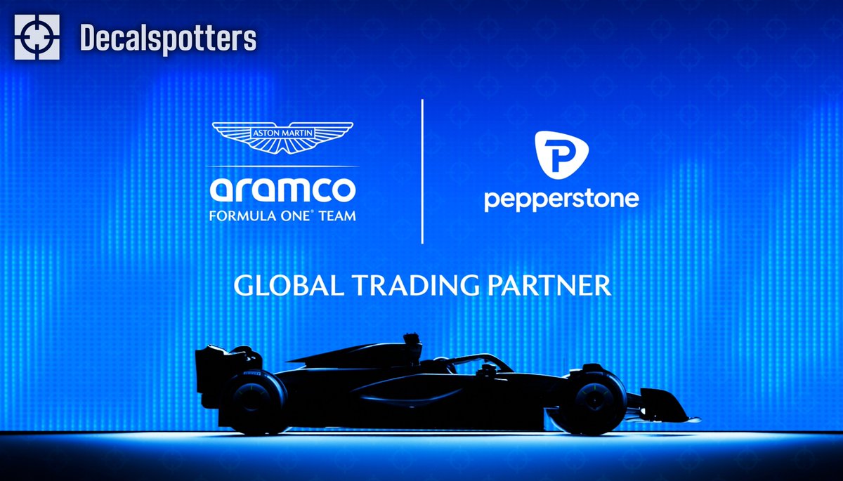 Aston Martin has announced a new long-term partnership with online trading  platform @PepperstoneFX. The partnership will see the Pepperstone logo  feature on the #AMR25. #F1 @AstonMartinF1