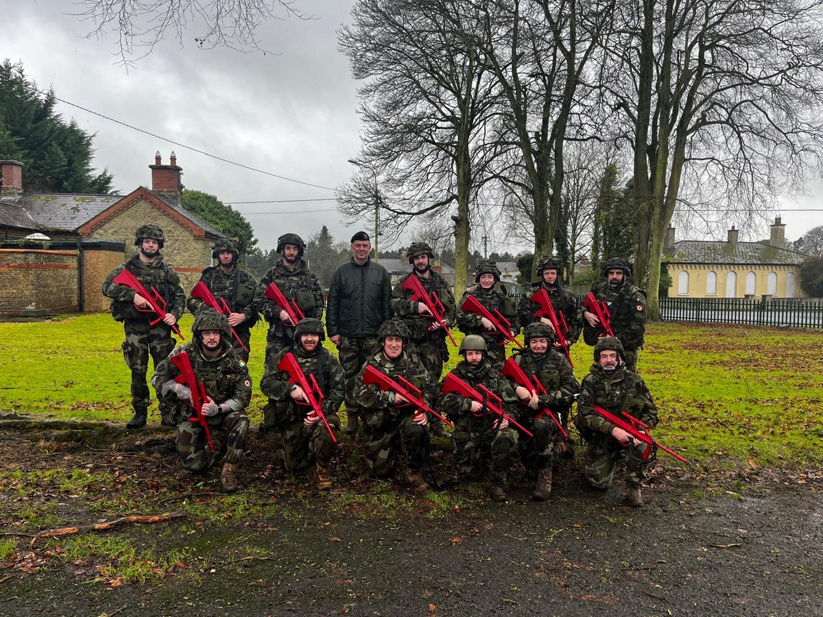 Irish Defence Forces Medical Corps tweet media