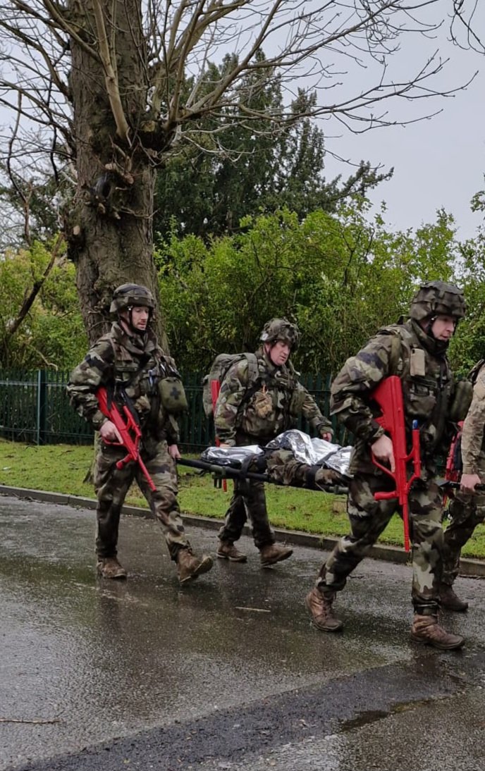 TCCC: Tactical Combat Casualty Care
CMU Medical School recently conducted the first of many TCCC Combat Lifesaver (CLS) courses for CMU practitioners.
TCCC is an internationally recognised programme which brings CMU personnel on par with other western militaries.