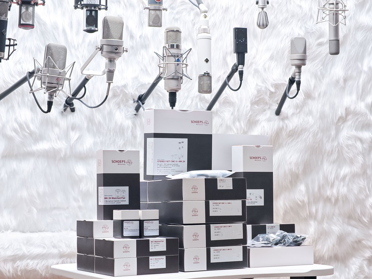 AudioDong's tweet image. New Arrivals
for sure a great start of this year !!! 
#dingdongaudio #schoeps 
@SCHOEPSmics