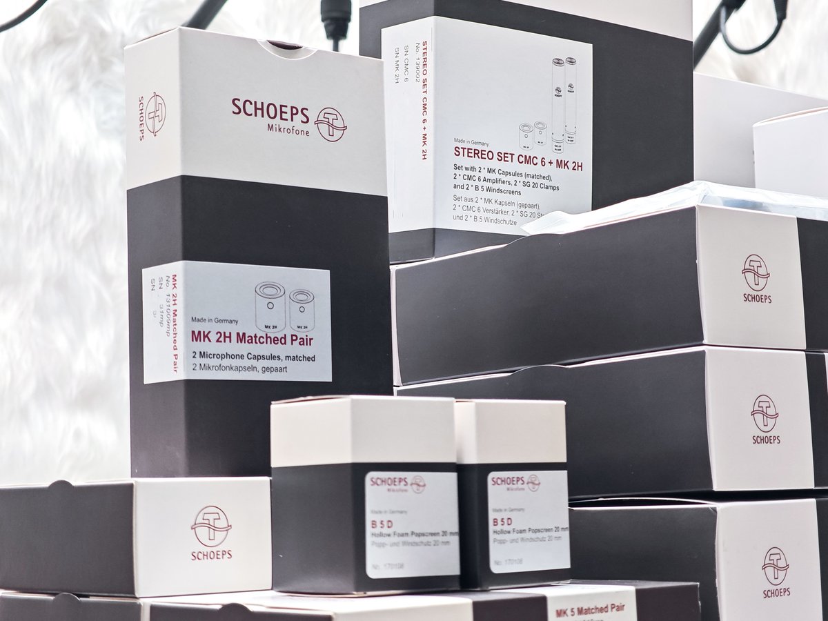 AudioDong's tweet image. New Arrivals
for sure a great start of this year !!! 
#dingdongaudio #schoeps 
@SCHOEPSmics