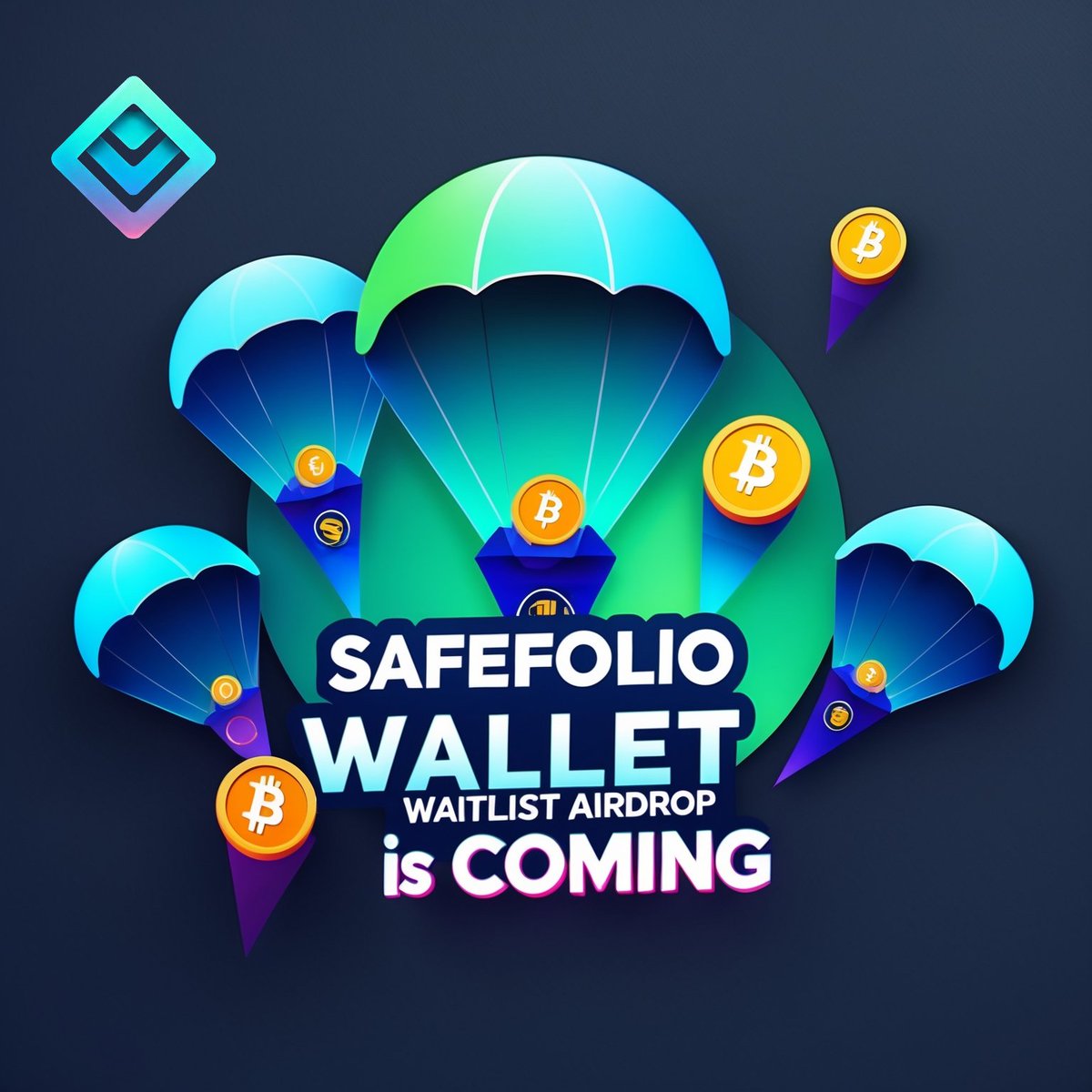 🚨 ATTENTION @SafeFolio Wallet Waitlist Airdrop – Coming Soon! 🔹Launch Date:  The waitlist airdrop will go live before January 9th, 2025. 🔹App Launch:  The SafeFolio Wallet app will be released by the