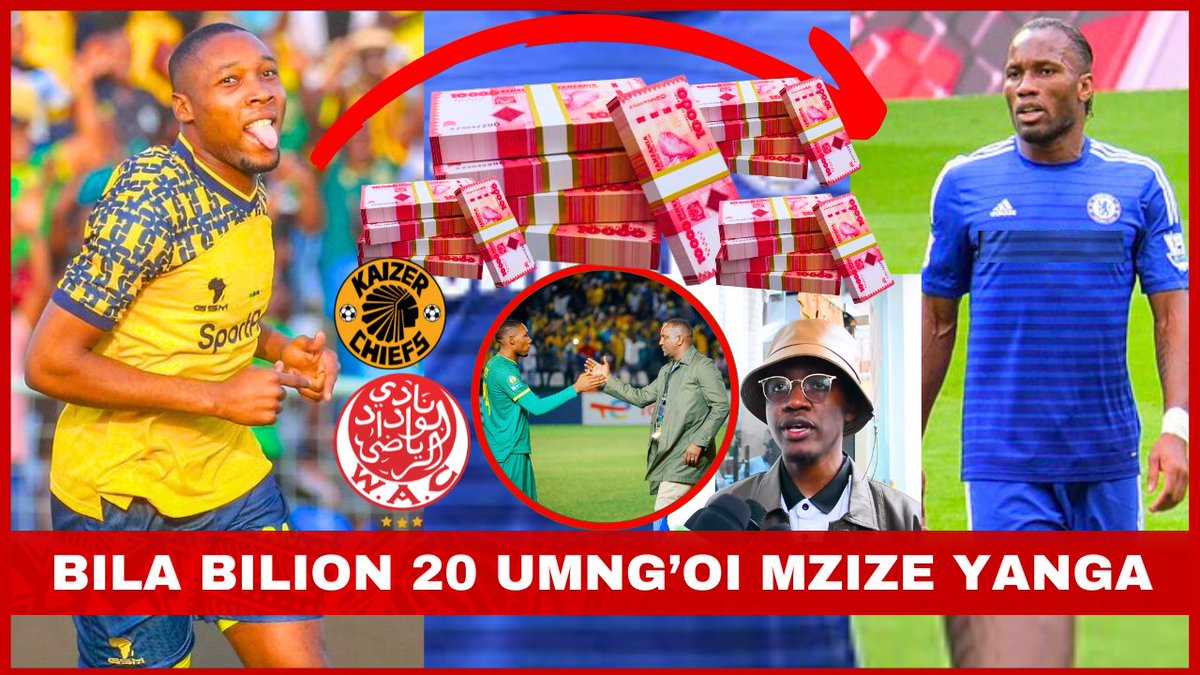 FurahaFmtz's tweet photo. CLEMENT MZIZE DROBA WA BONGO, BILA BILION 20 UMNG'OI YANGA SC - CHEKI MBWEMBWE ZA ALI KAMWE....
https://t.co/FmqicrcF87 https://t.co/4jTQ0XntdD