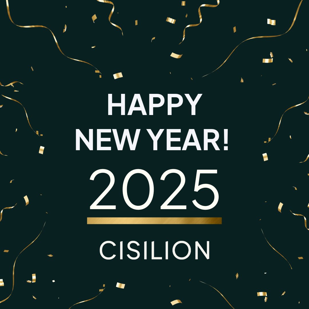 Cisilion (@cisilion) on Twitter photo Cisilion wishes you a Happy New Year! We hope your 2025 is full of joy, prosperity and success! We can't wait for 2025 to continue to go #BeyondExpectations for our clients. Cisilion wishes you a Happy New Year! We hope your 2025 is full of joy, prosperity and success! We can't wait for 2025 to continue to go #BeyondExpectations for our clients.