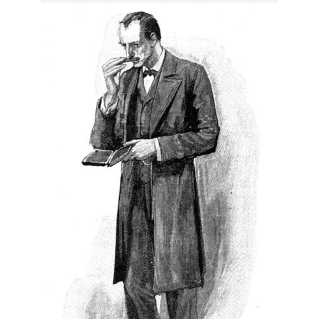 Sherlock_Escape's tweet photo. Happy Birthday to the world's greatest detective, Mr Sherlock Holmes🎂 https://t.co/5MgIHtq9uU