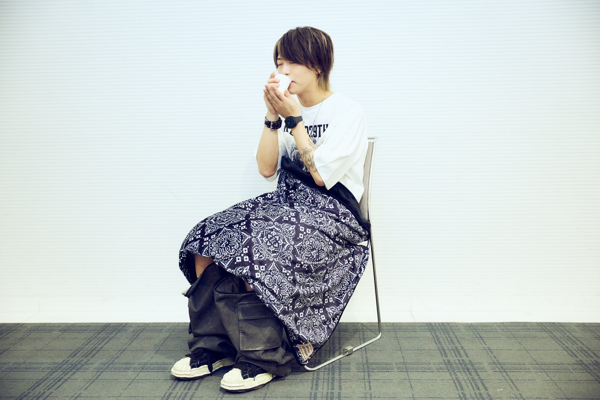 Novelbright BIRTHDAY GOODS 2023 バンダナ 圭吾 商品詳細ページ | Novelbright official shop | 【FC限定