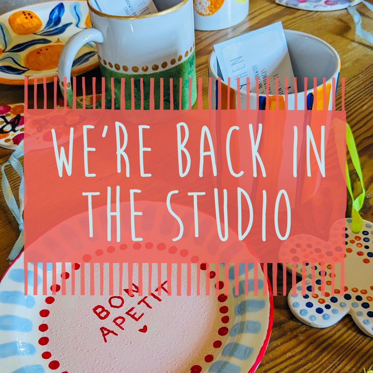 After a festive break we’re back and ready to process any crafty kit orders and enquiry forms you made over the holiday! ✨
We can’t wait to get crafting with you now we’re back ✂️🪡

Looking to book a workshop with us? 
Enquire now:
thecraftyhen.co.uk/say-hello