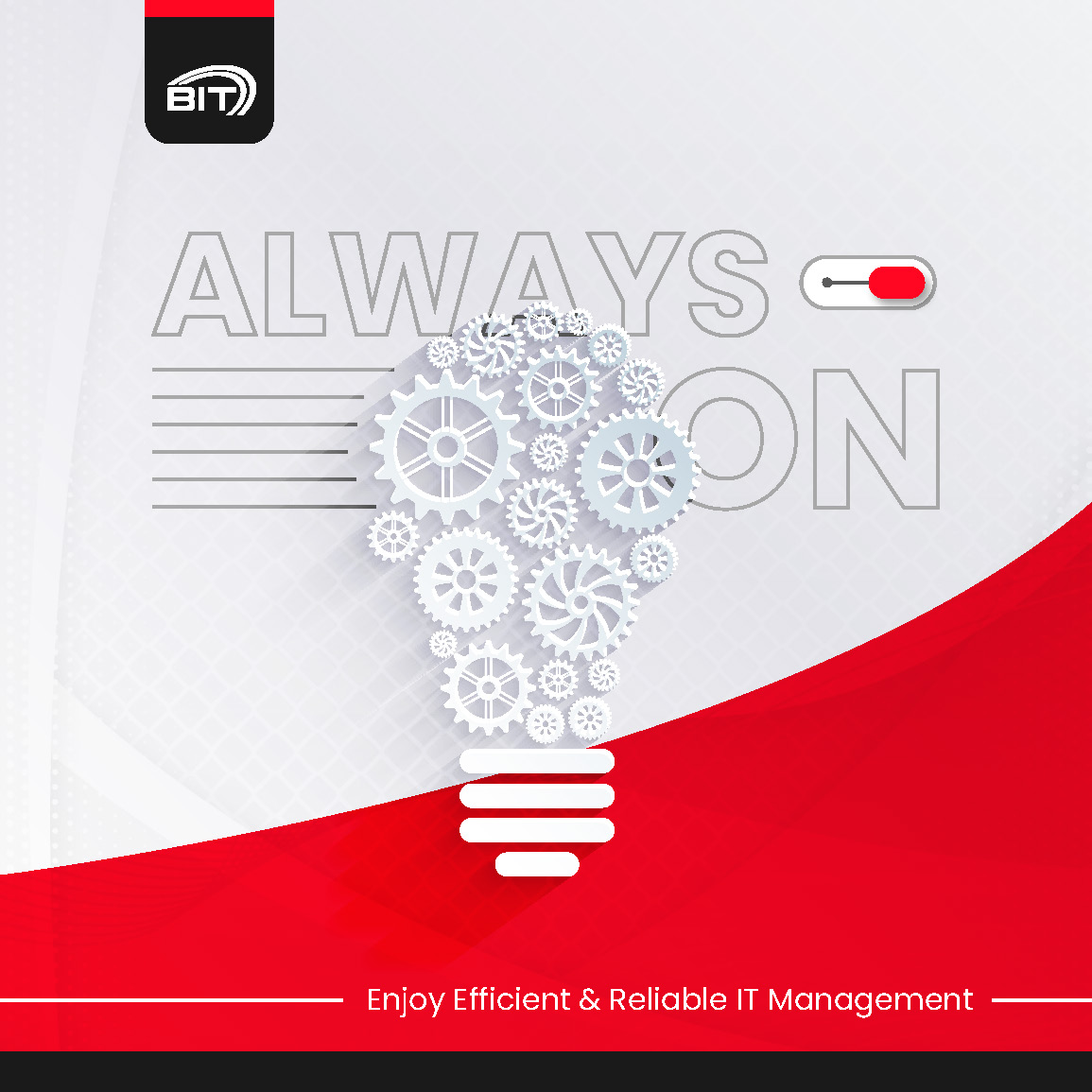 bridgeheadit's tweet image. Efficiency isn’t just a buzzword—it’s our promise. Guaranteed outcomes that bring peace of mind and improve your bottom line. ⚙️📈  #ReliableITManagement #EfficientIT #SeamlessTech #BridgeheadWay