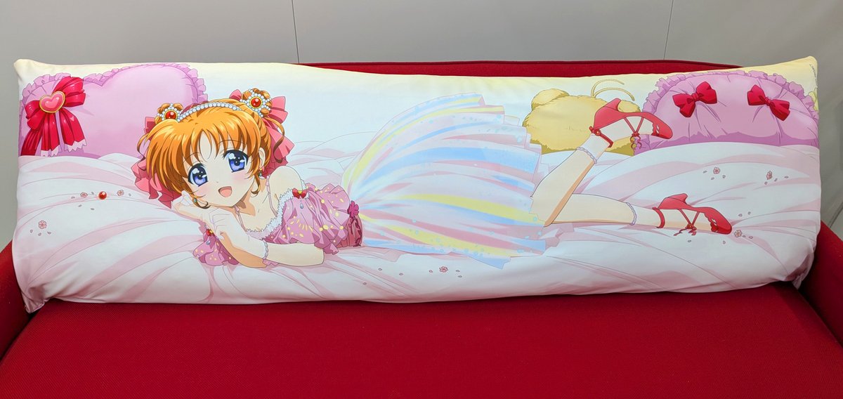 キンクリ堂限定🦁 20th Anniversary スイートロマンス抱き枕カバー（2