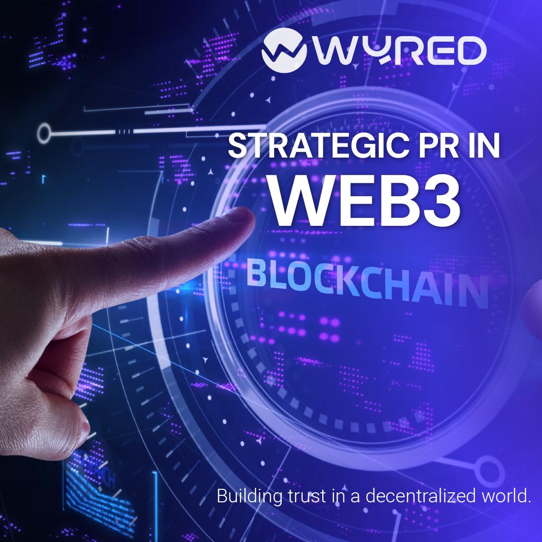 WyredNews's tweet image. 🌟 Strategic PR is essential for Web3 success. Build trust, boost engagement, and position your brand as a leader.

📢 Let Wyred amplify your voice in the decentralized world.

#Wyred #Web3PR #BlockchainMarketing