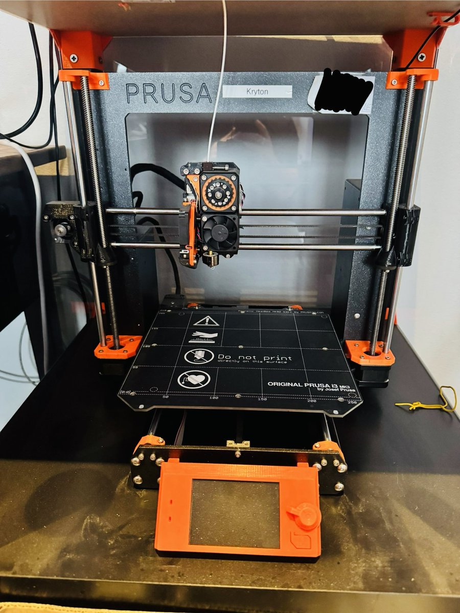 Josef Prusa tweet media