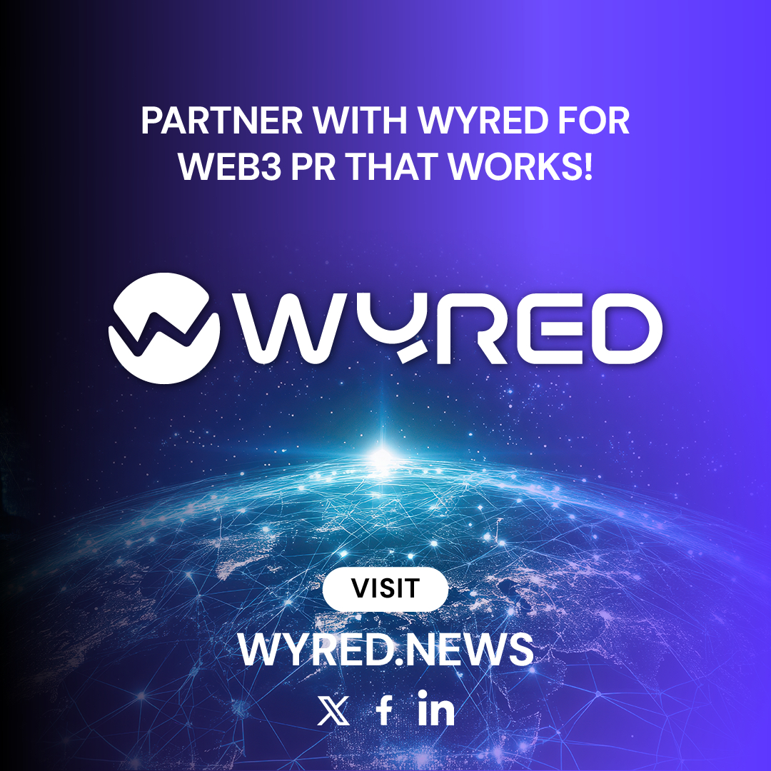 WyredNews's tweet image. 🌟 Strategic PR is essential for Web3 success. Build trust, boost engagement, and position your brand as a leader.

📢 Let Wyred amplify your voice in the decentralized world.

#Wyred #Web3PR #BlockchainMarketing