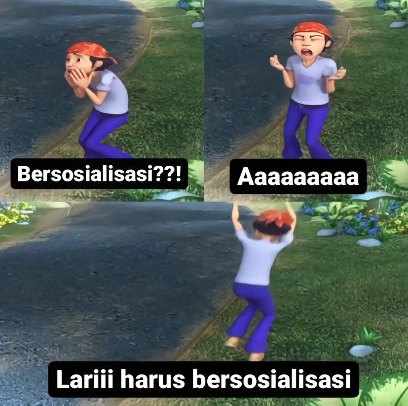 AaronthomsonAds's tweet image. Introvert: