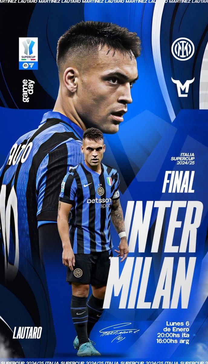 marko80442553's tweet image. #InterMilan 
#SupercoppaItaliana 
DERBY.....VINCERE!!
🖤💙
#ForzaInterSempre