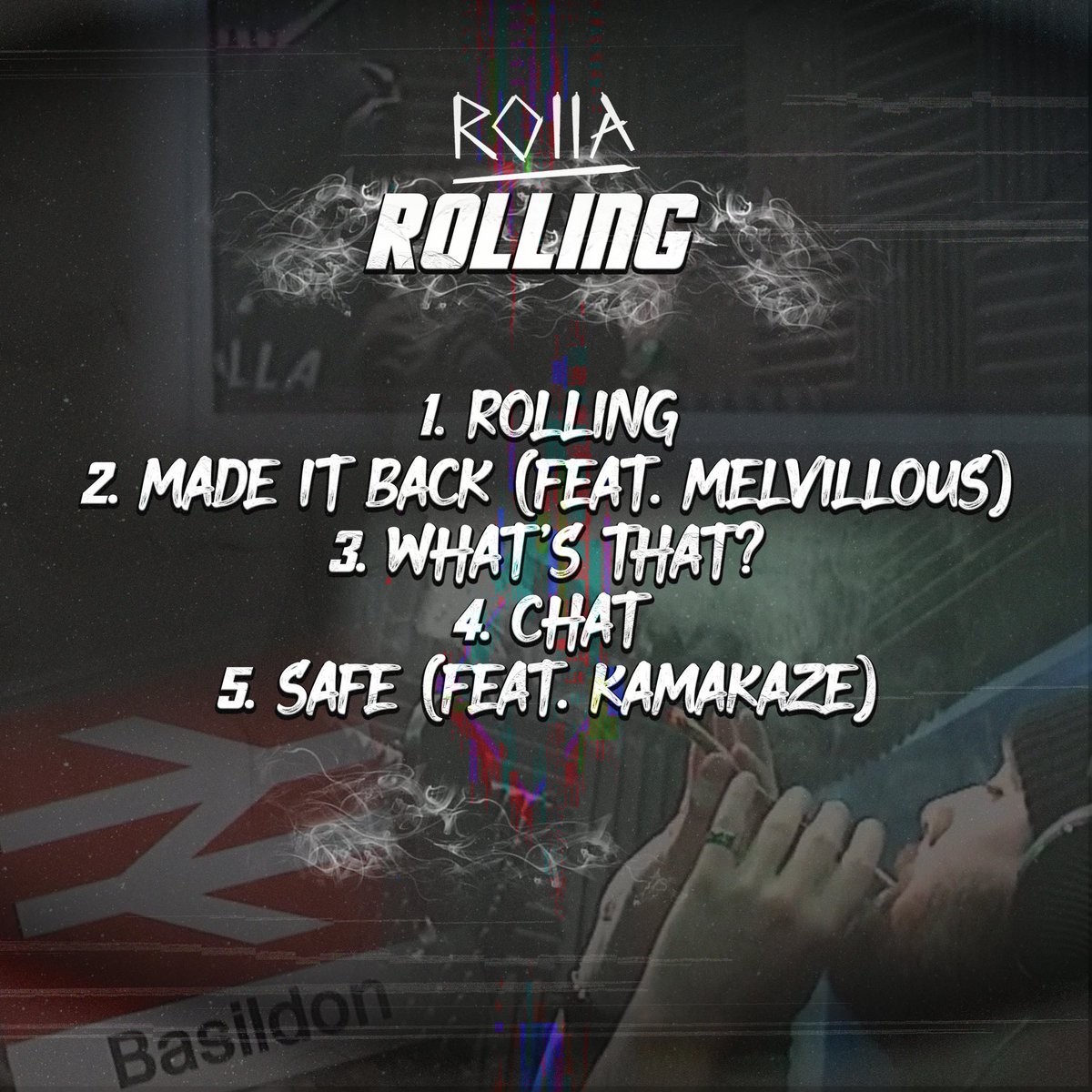 Let’s kick this year off properly then🔥

The #ROLLING EP is a 5 track Extended Play, from smooth sounding, to bouncy, deep to energetic, this project takes you on a journey for real🛣️ 

(1/2)