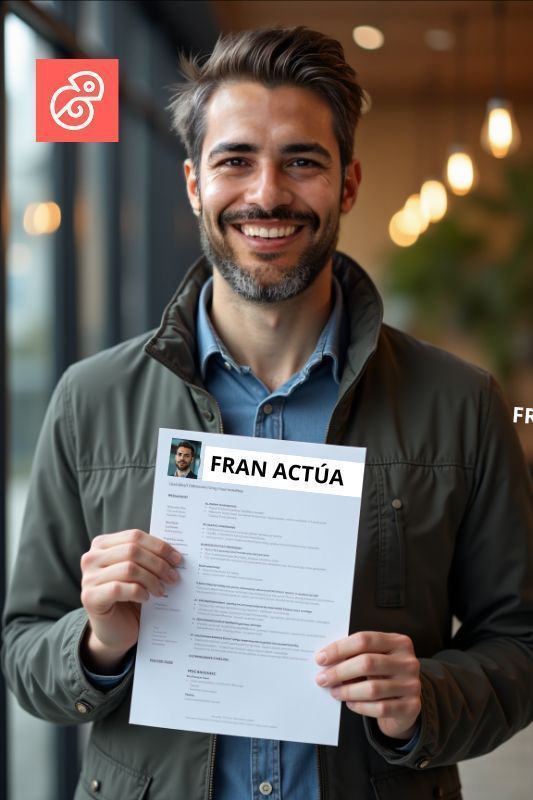Fran_actua's tweet image. Es la primera vez que actualizo mi CV gracias a la IA.

Y es el mejor que he tenido nunca.

Te enseño a mejorar el tuyo y estar por delante del 97% de candidatos:

HILO ↓ 🧵