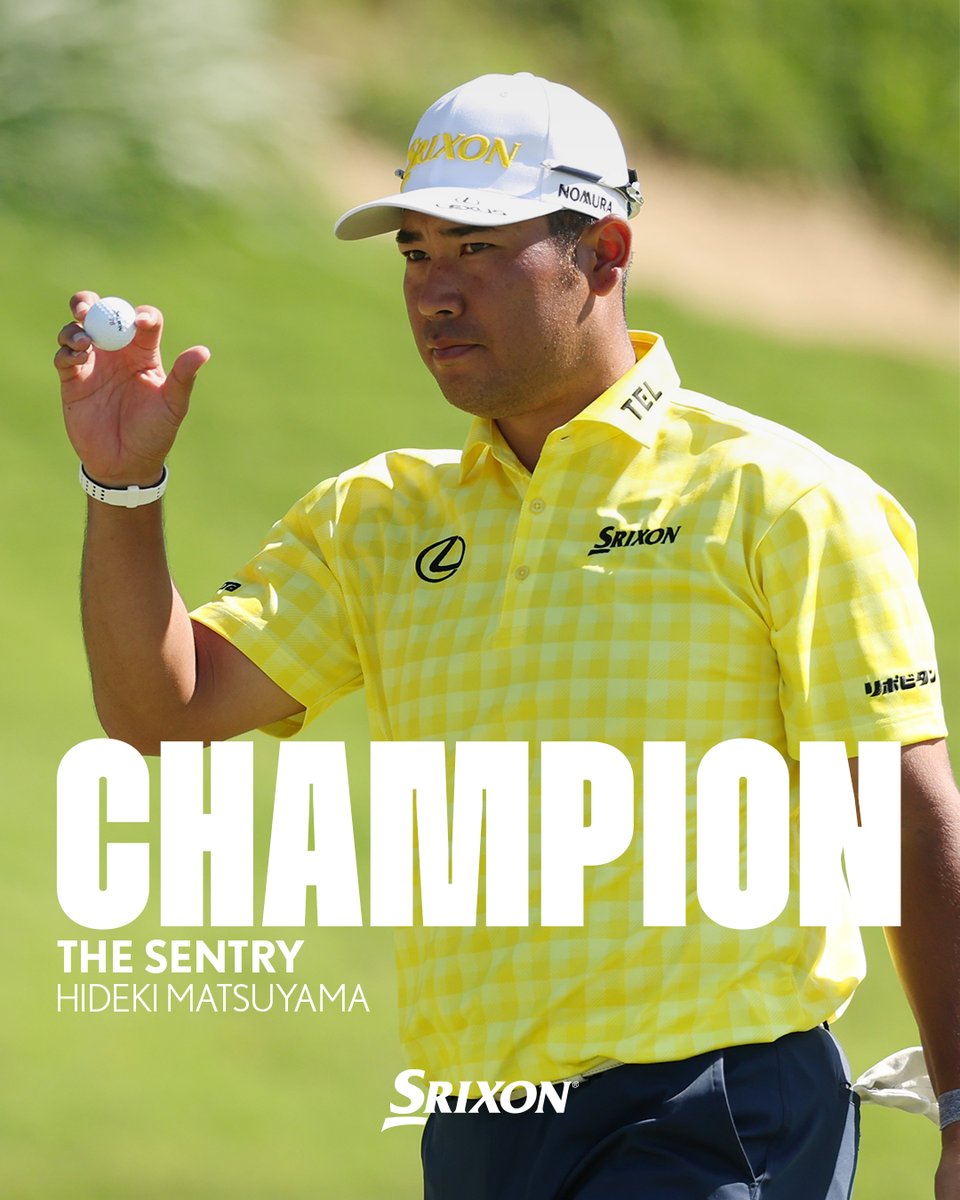 Srixon Europe tweet media