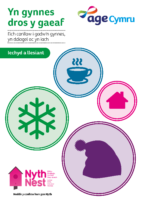 Canllaw’r Gaeaf – canllaw sy’n eich helpu i gadw’n gynnes, yn ddiogel ac yn iach. Mae’r canllaw hwn yn esbonio beth allwch chi ei wneud er mwyn paratoi eich hun a’ch cartref ar gyfer y gaeaf, yn ogystal â ble i fynd am ragor o wybodaeth a chymorth.

Yn y canllaw hwn, mae yna