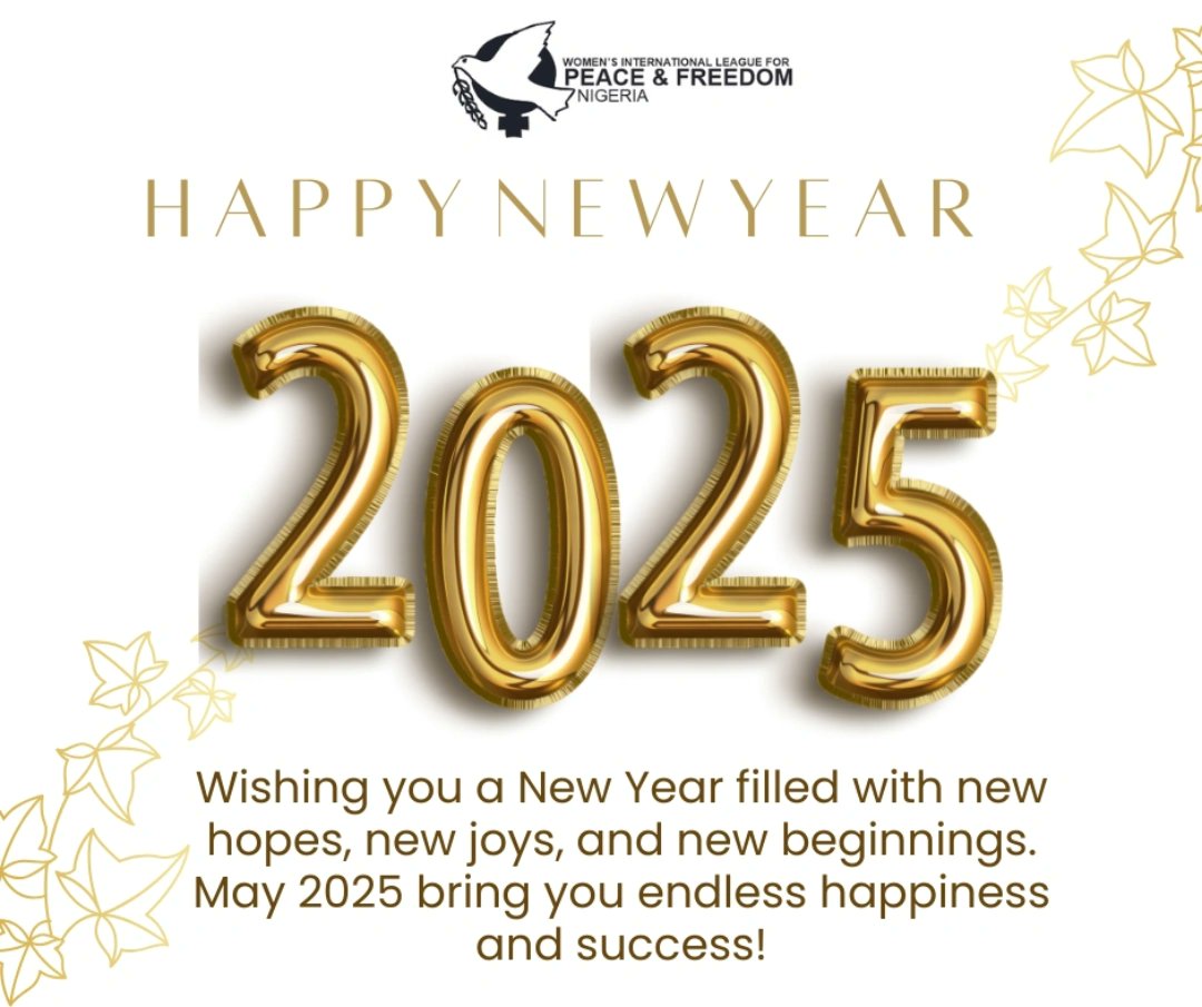 Wishing you a Happy New Year