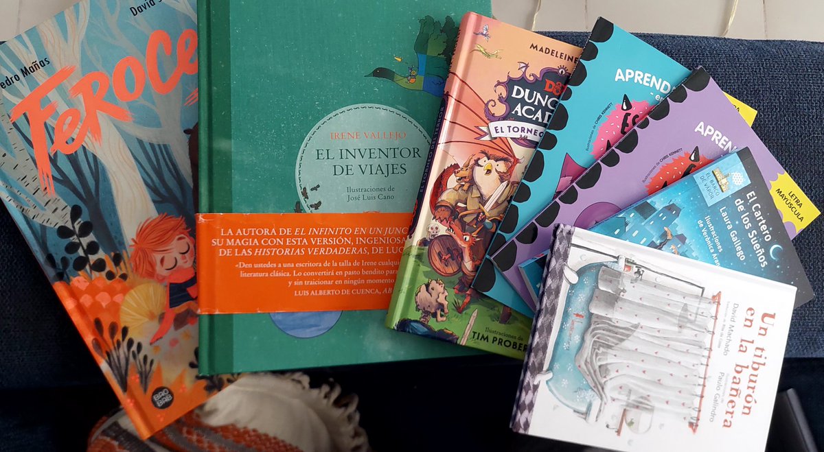 Qué majos los Reyes!! Deseando devorarlos 😍
#ReyesMagosLectores
#LiteraturaInfantil