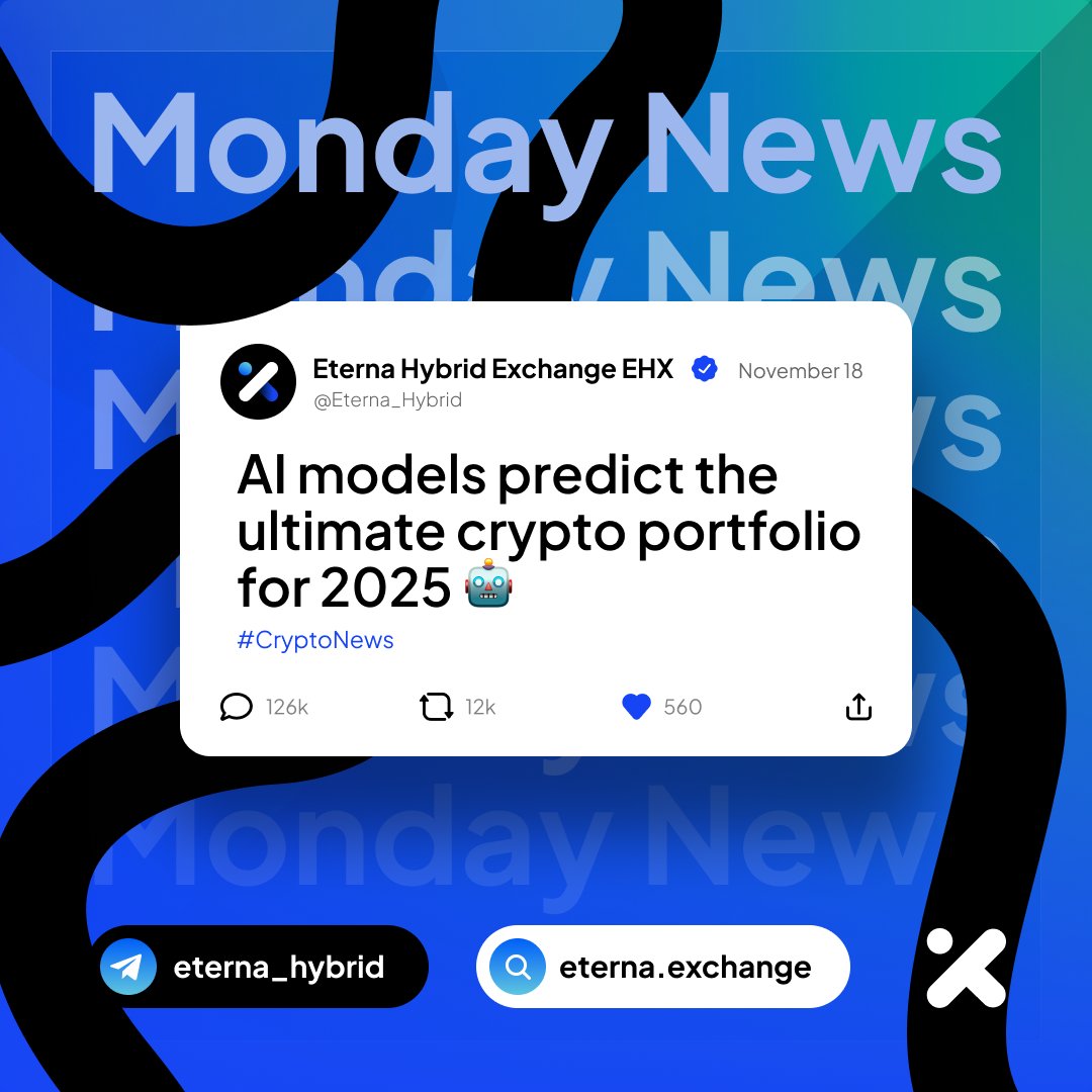 We’re just into 2025, and AI tools like ChatGPT, Perplexity, and Copilot are making bold crypto forecasts⬇️
📈 BTC: $75,500–$350,000, driven by ETFs, scarcity, and favorable macro trends. 
🌐 ETH: $2,670–$10,000, fueled by upgrades and DeFi growth. 
⚡ SOL: $500+, boosted by